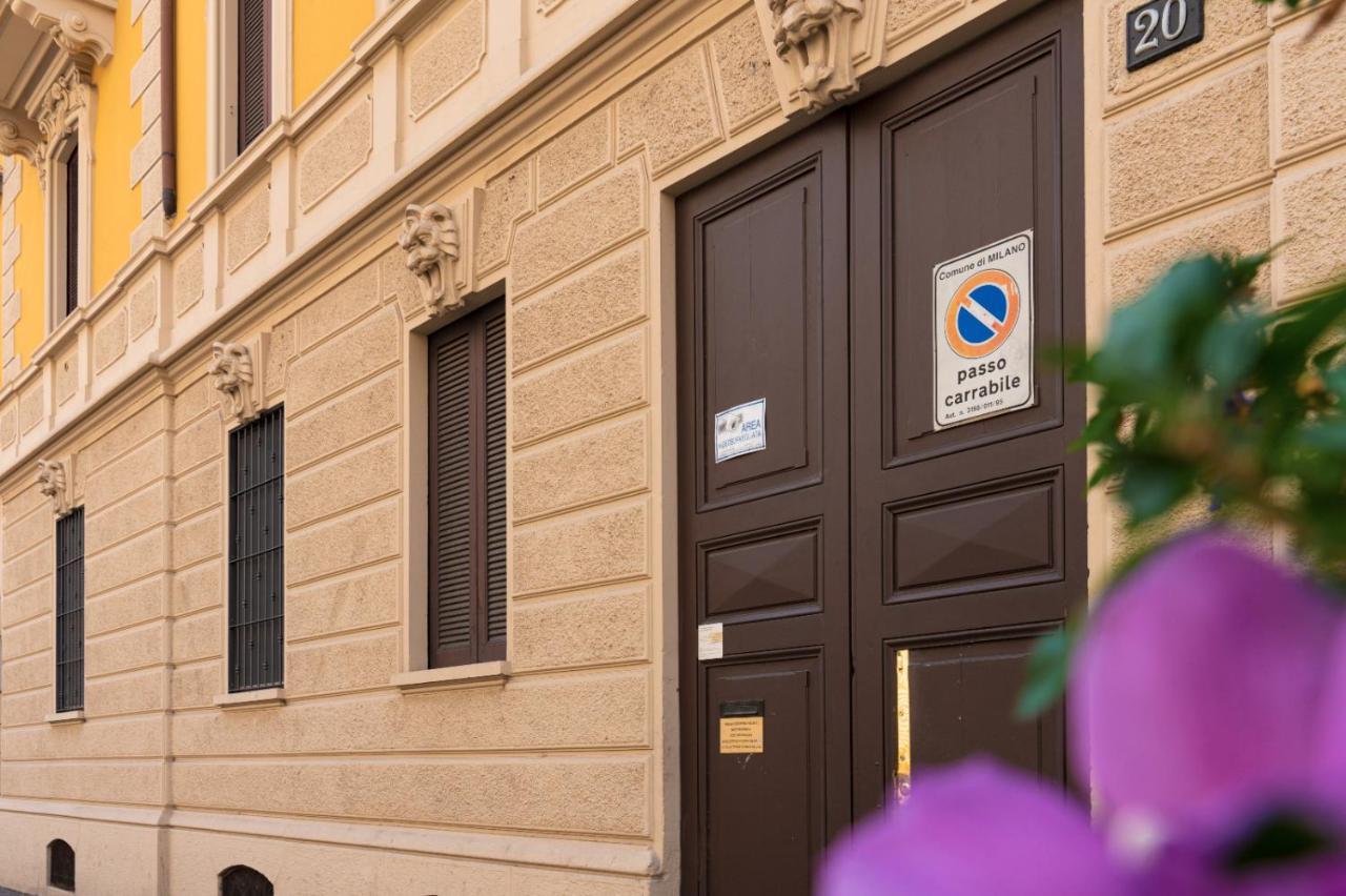 Perugino 20 Apartment Milan Exterior photo