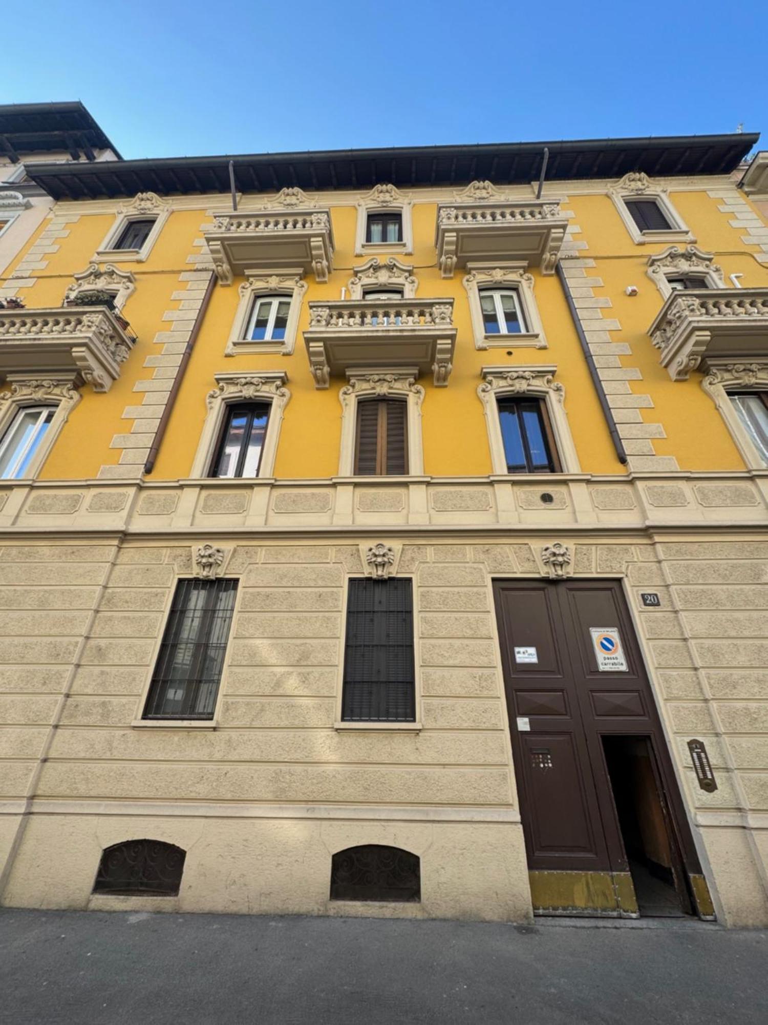 Perugino 20 Apartment Milan Exterior photo
