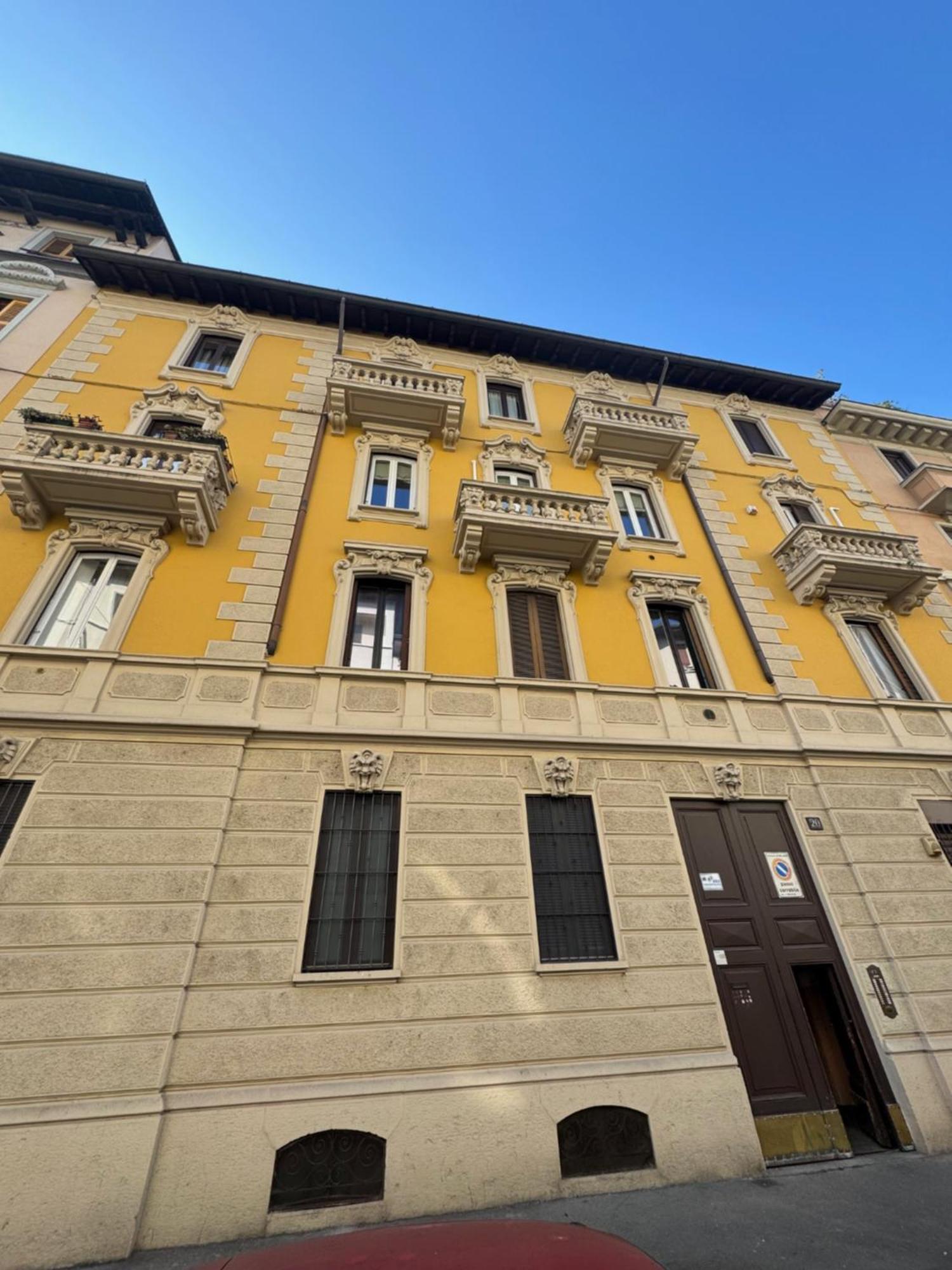Perugino 20 Apartment Milan Exterior photo