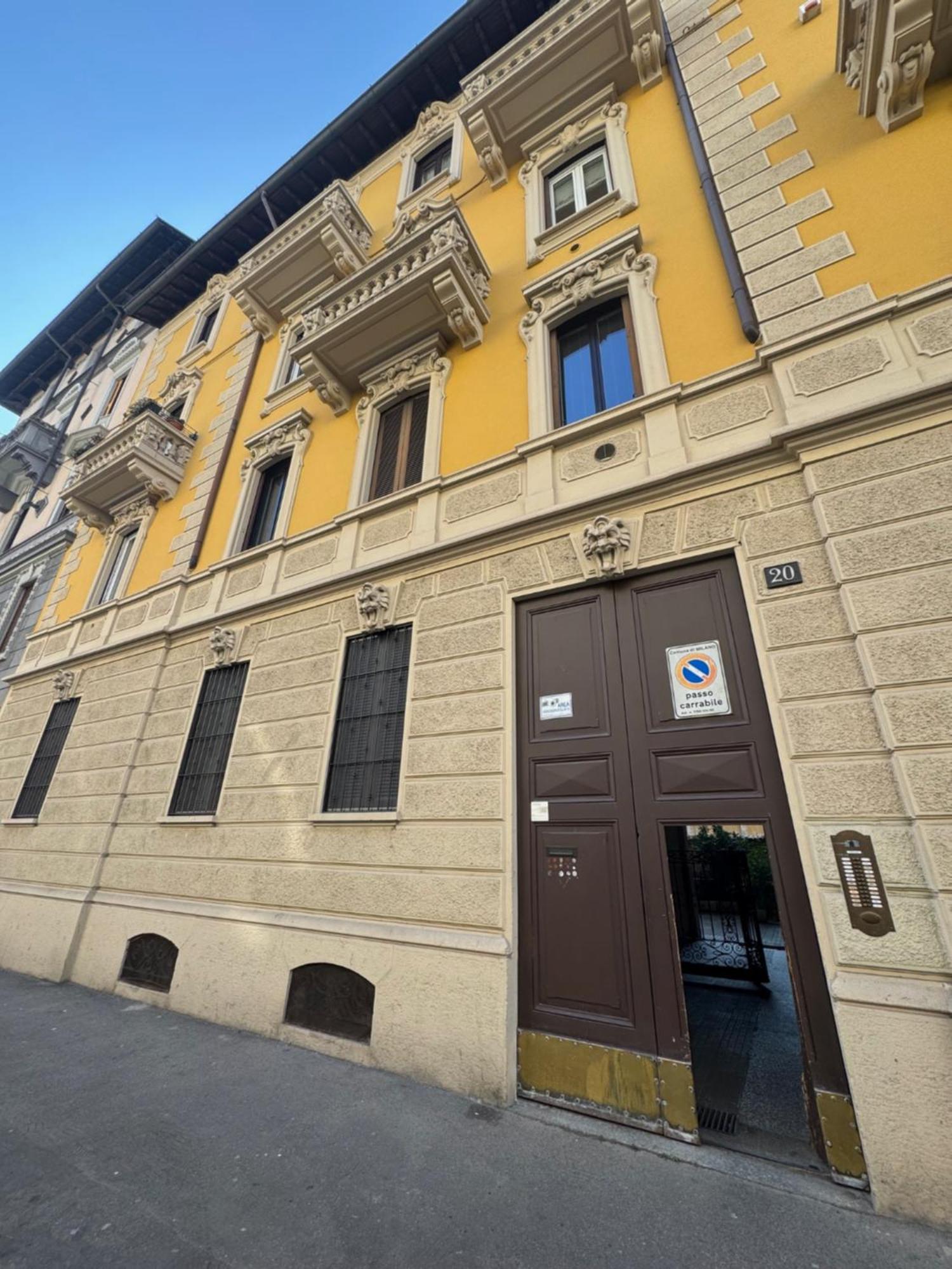 Perugino 20 Apartment Milan Exterior photo